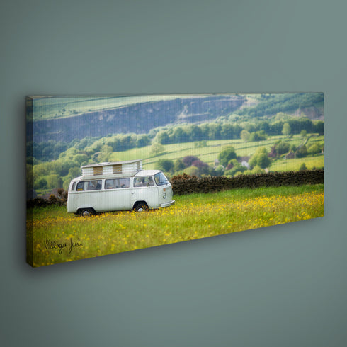 PANORAMIC - EYAM CAMPER - 1.2m x 50cm